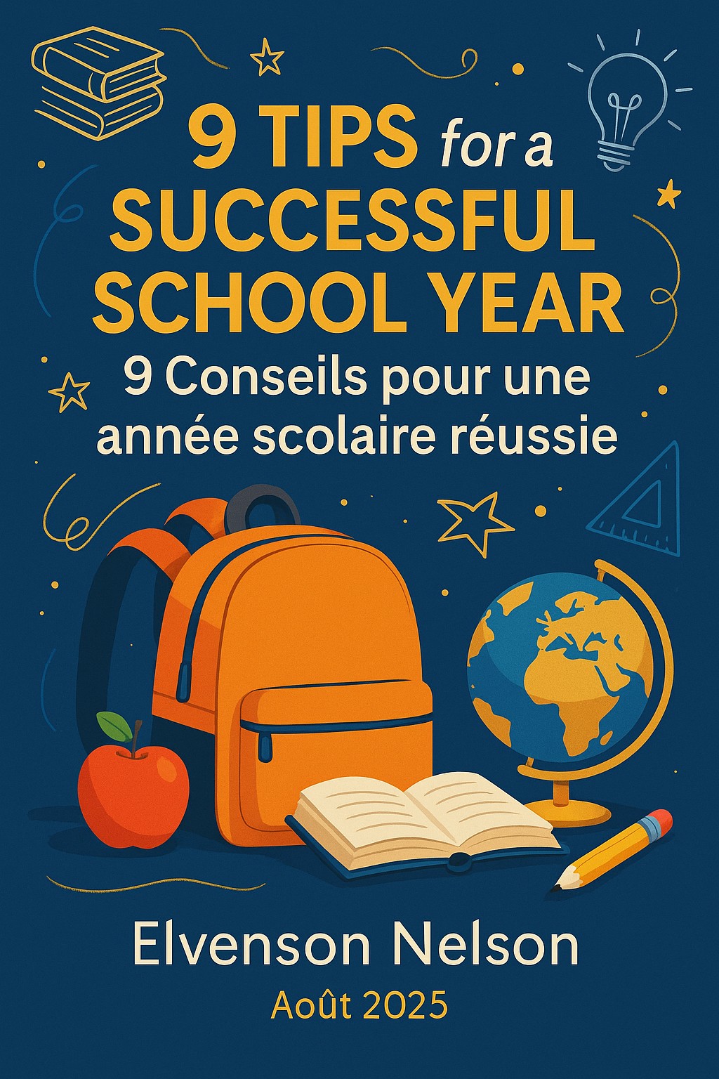 9 Tips for a Successful School Year - Book Cover